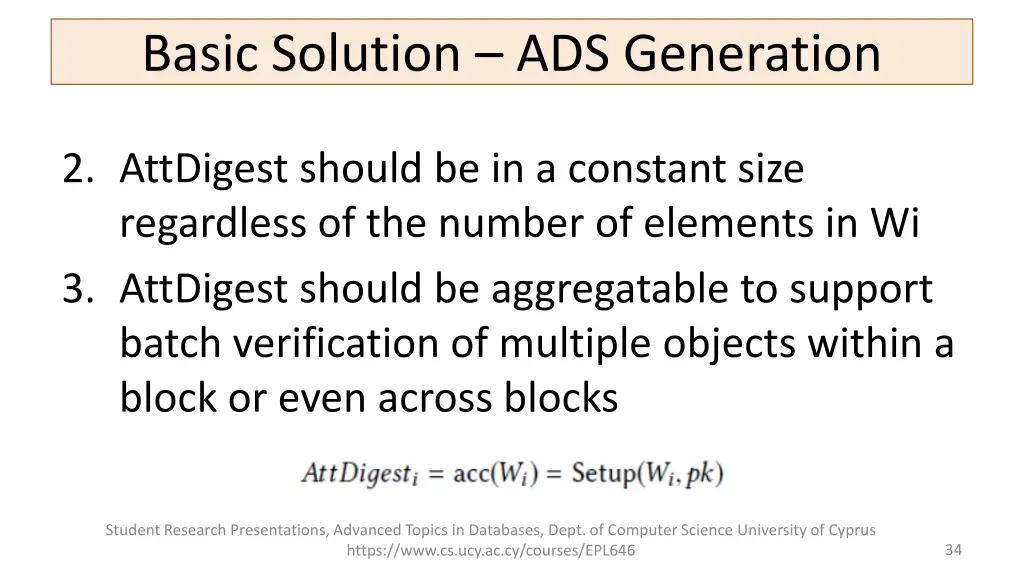 basic solution ads generation 3