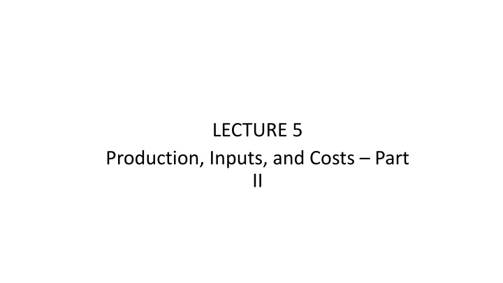 lecture 5