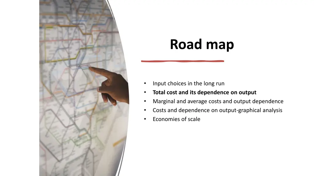 road map 1