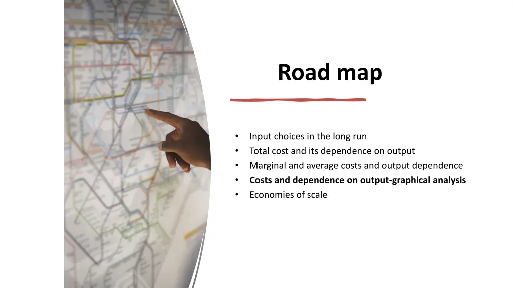 road map 3