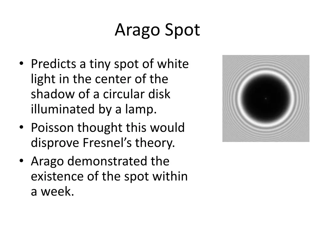 arago spot