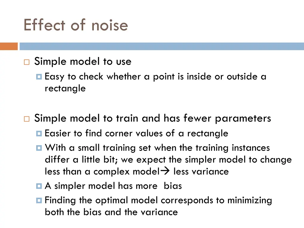 effect of noise 3