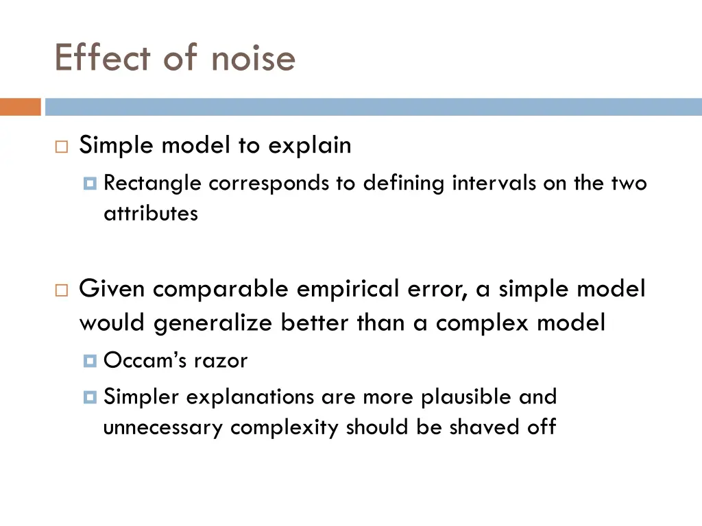 effect of noise 4