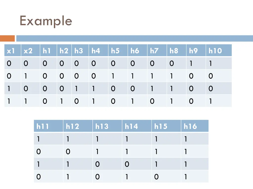 example