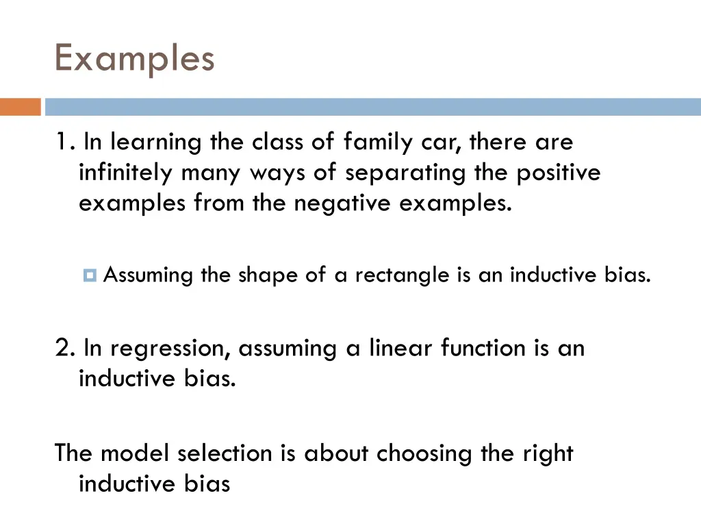 examples