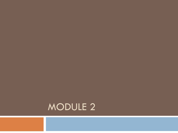 module 2