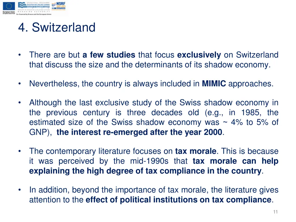 4 switzerland