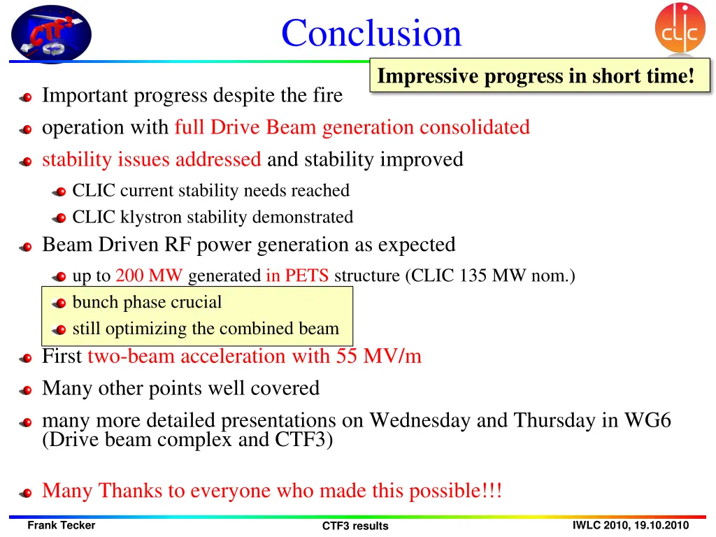 conclusion