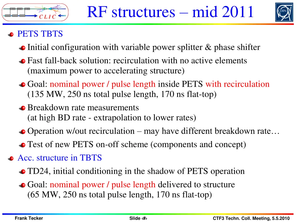 rf structures mid 2011