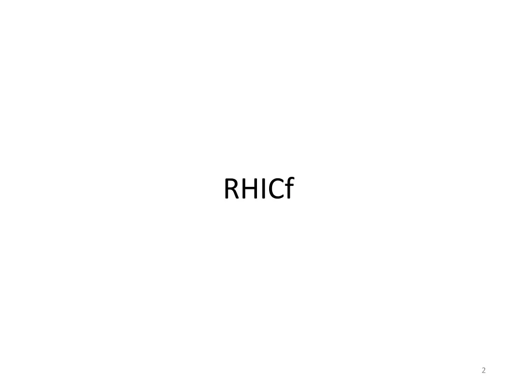 rhicf