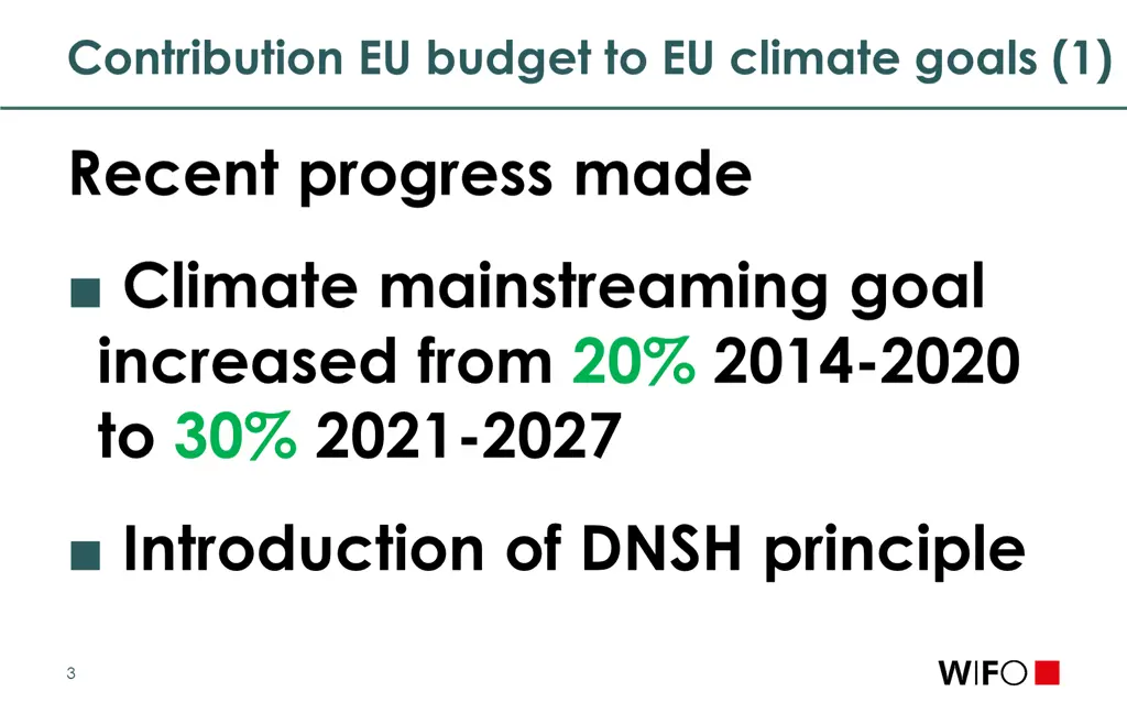 contribution eu budget to eu climate goals 1