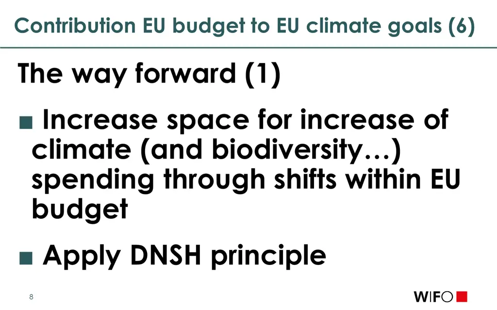 contribution eu budget to eu climate goals 6