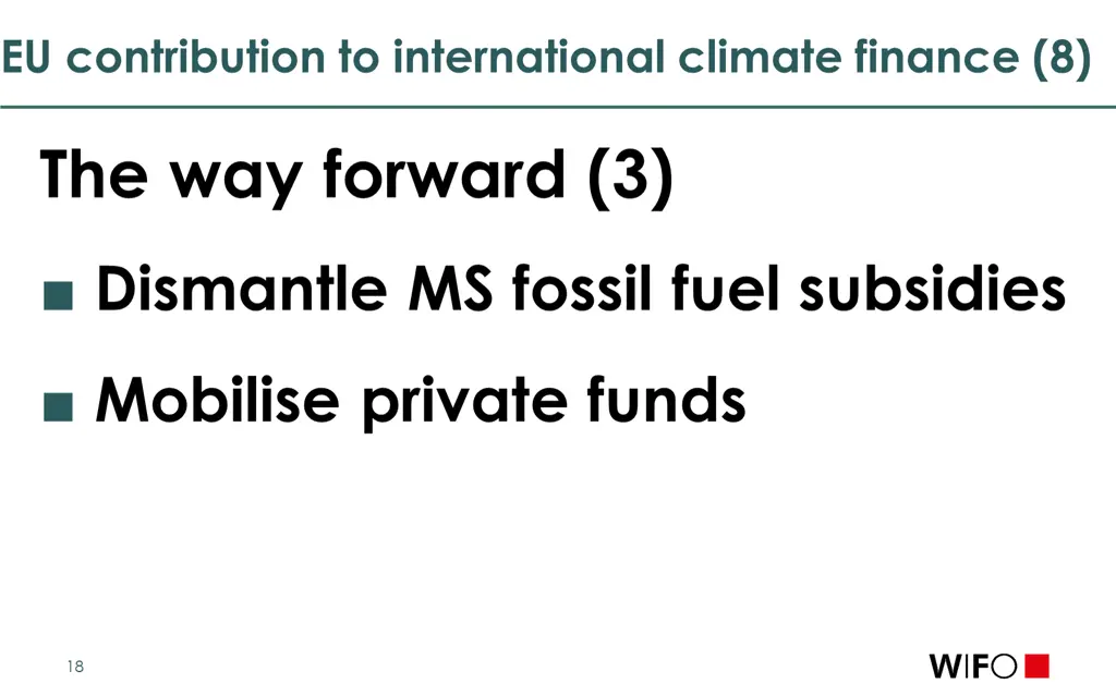 eu contribution to international climate finance 8