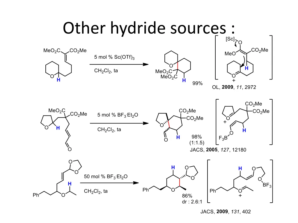 other hydride sources