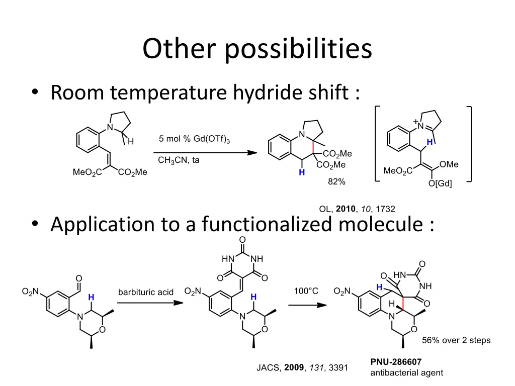 other possibilities