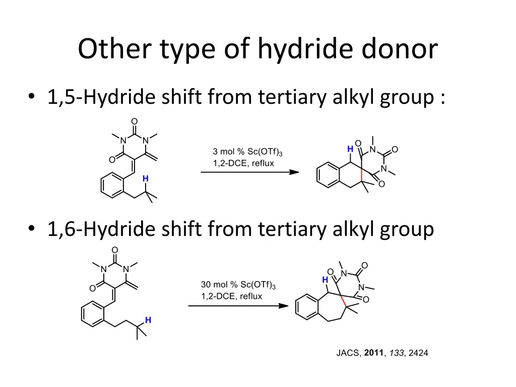 other type of hydride donor