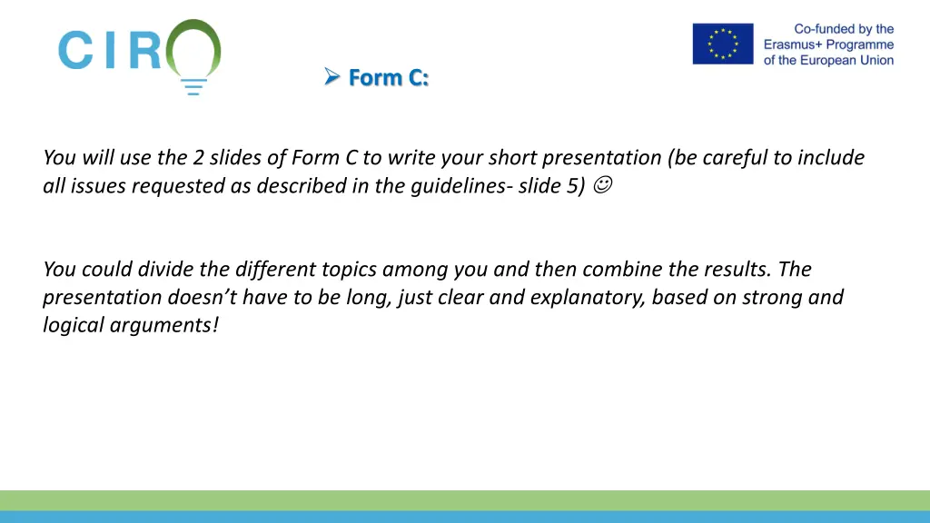 form c