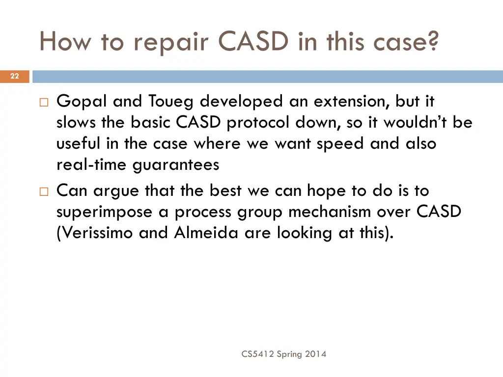 how to repair casd in this case