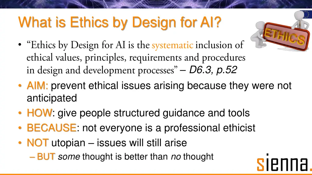 what is ethics by design for ai