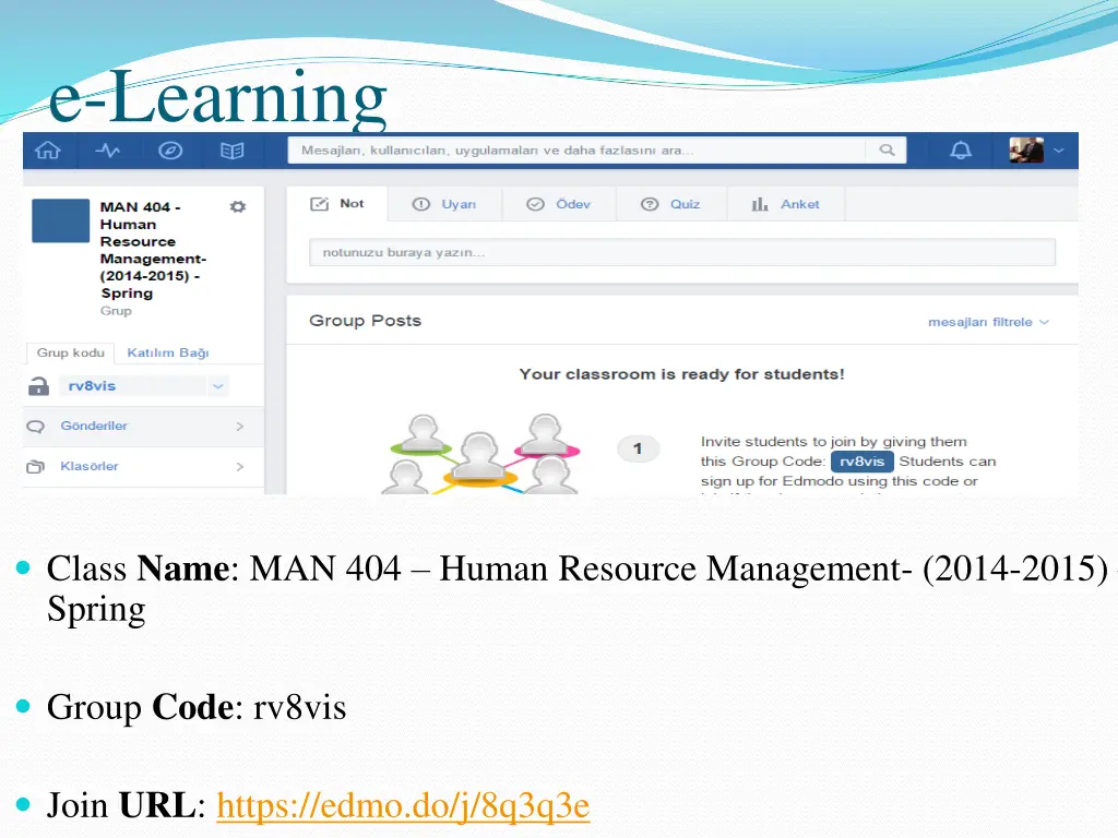e learning