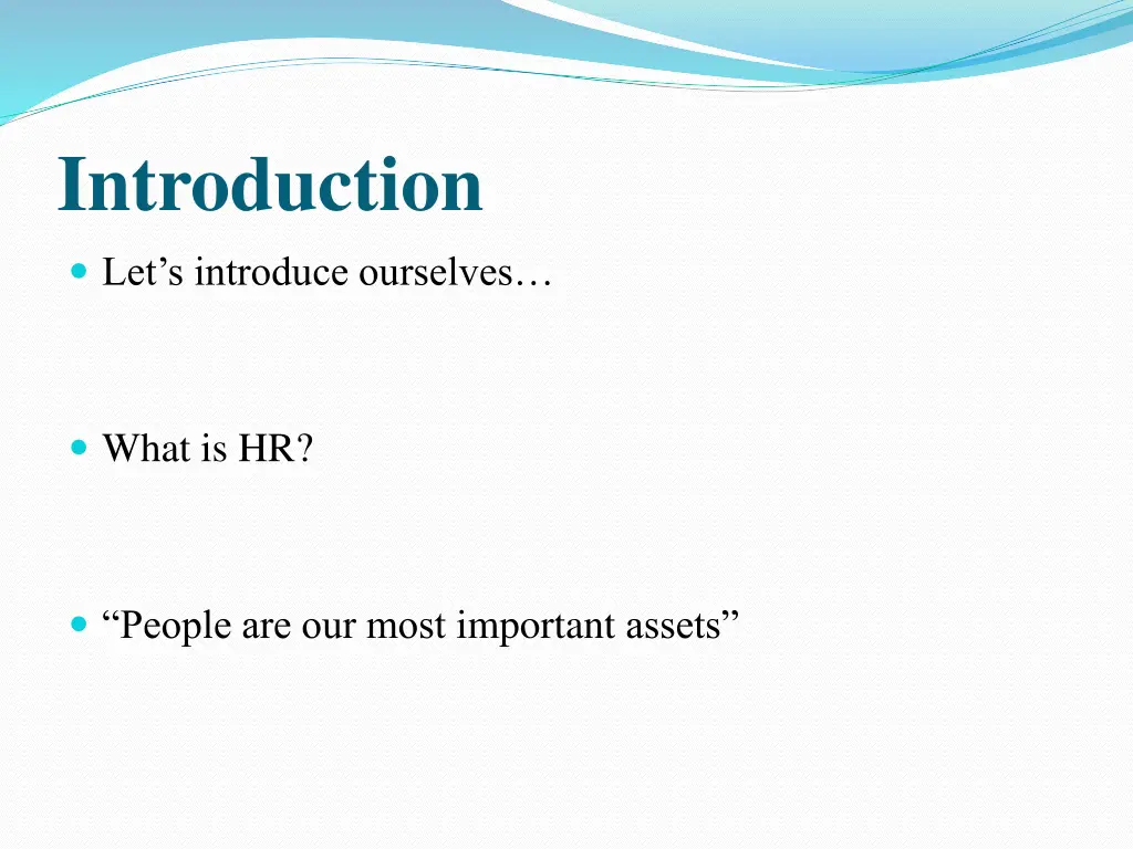 introduction