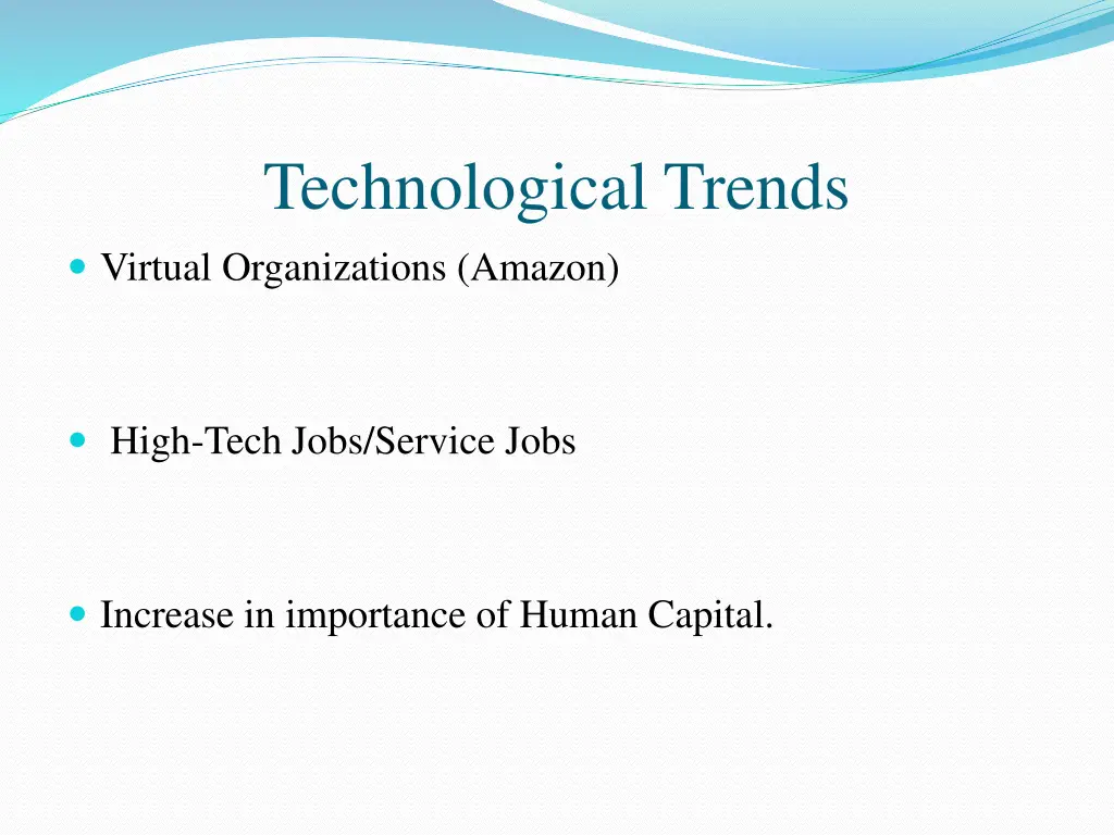 technological trends