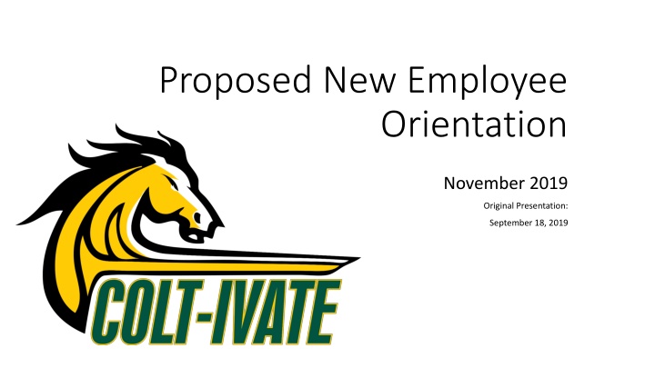 proposed new employee