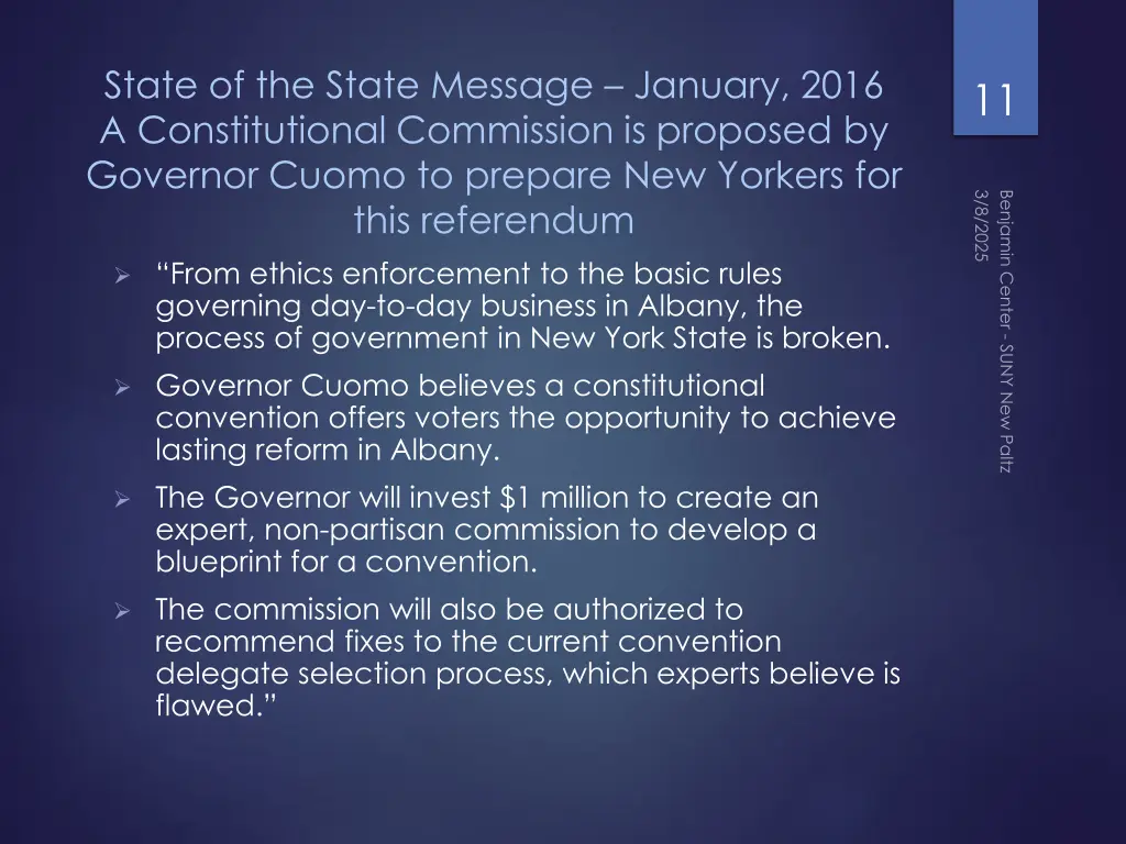 state of the state message january 2016