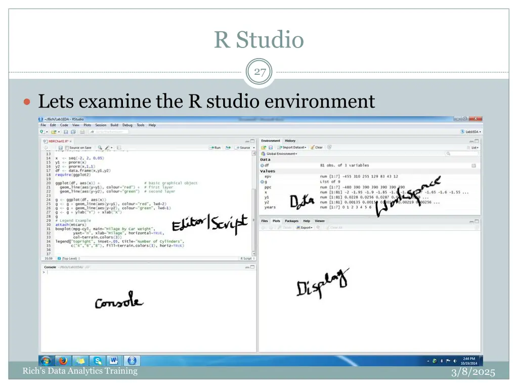 r studio