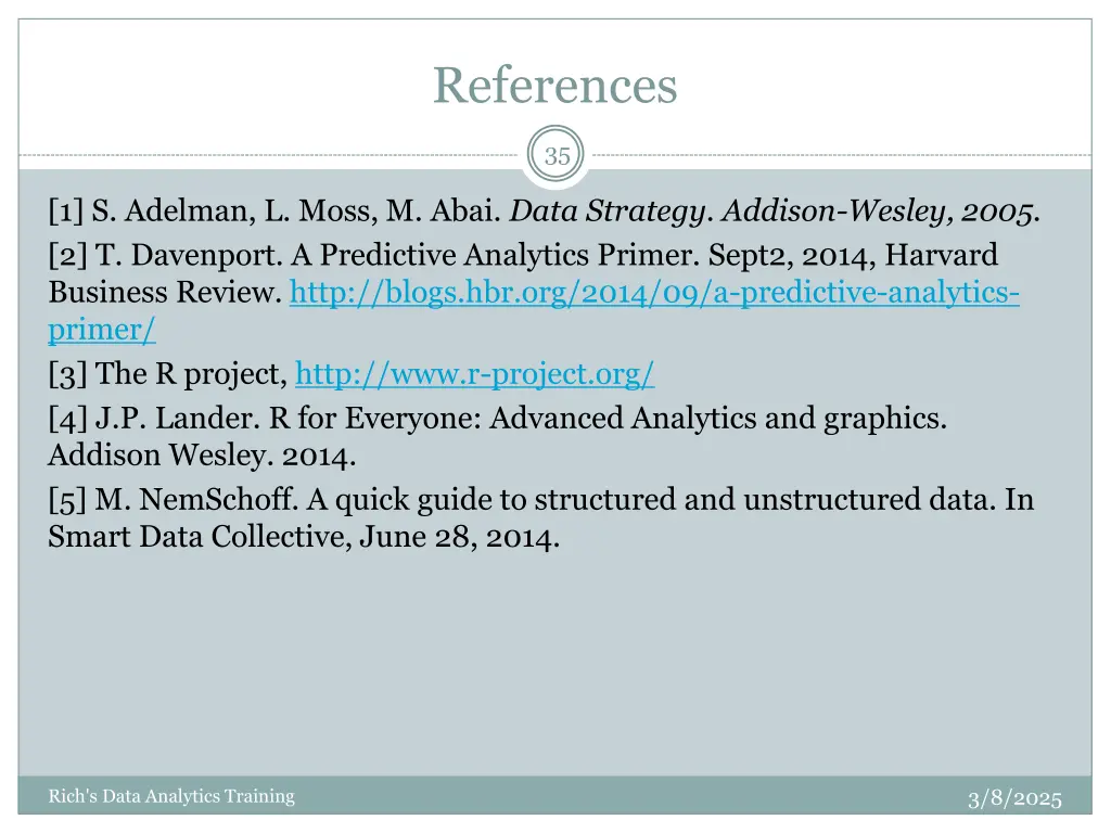 references