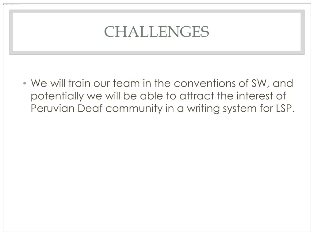 challenges 2