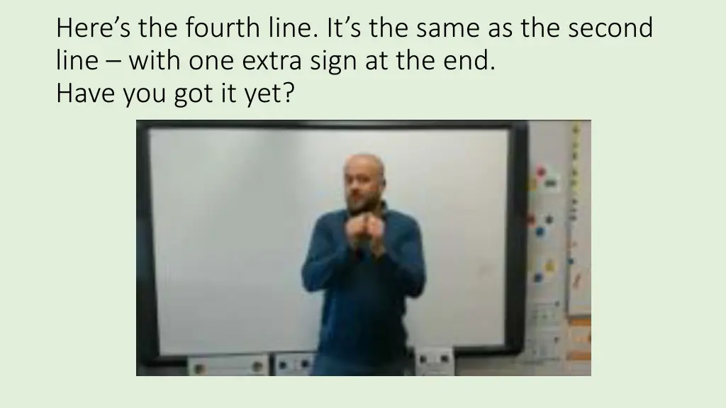 here s the fourth line it s the same