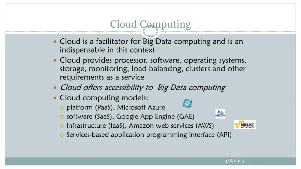 cloud computing