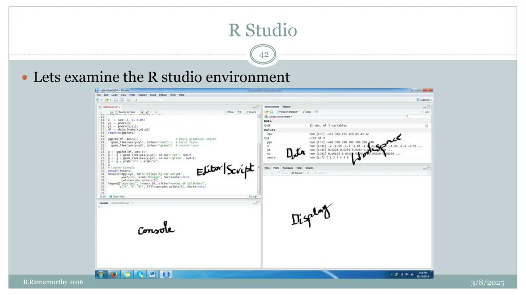 r studio