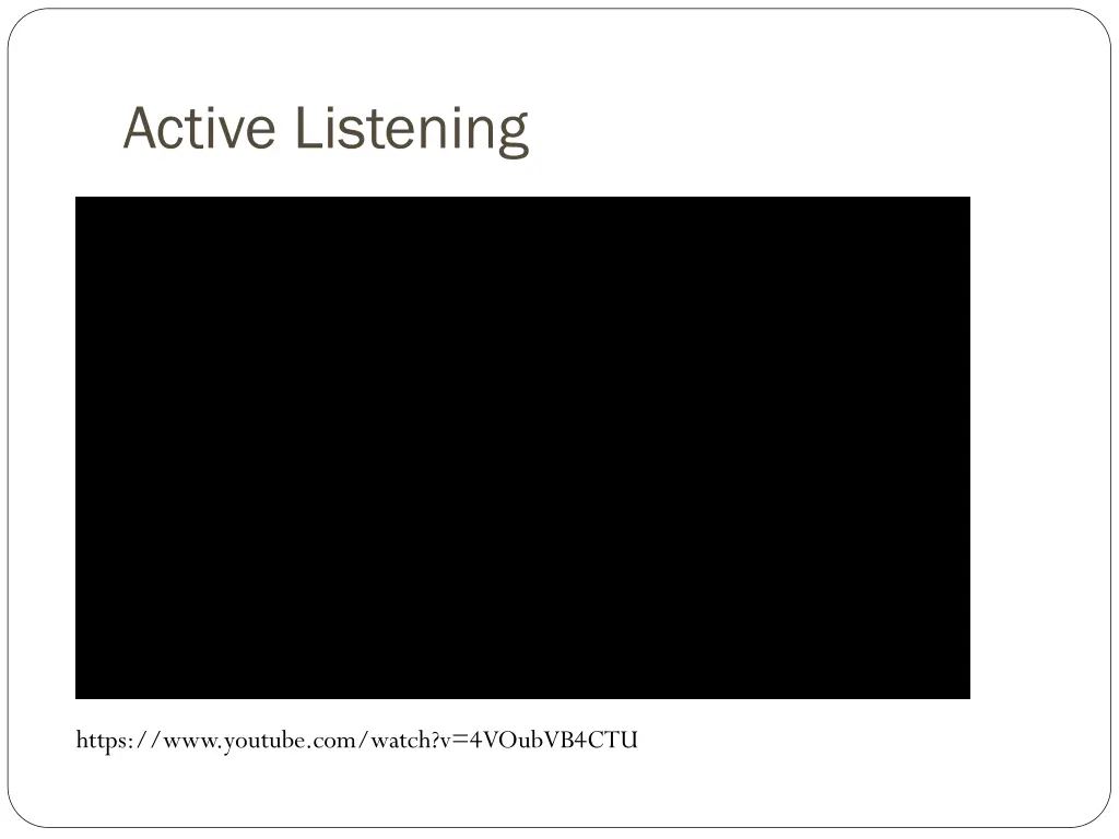 active listening 1