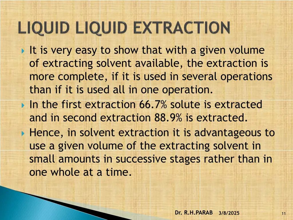 it is very easy to show that with a given volume