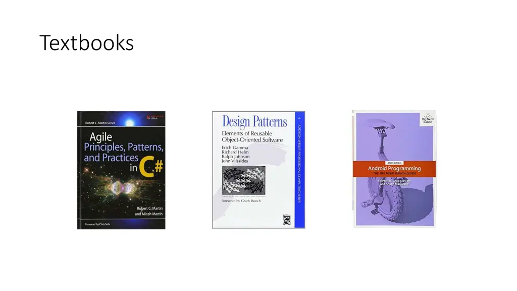 textbooks