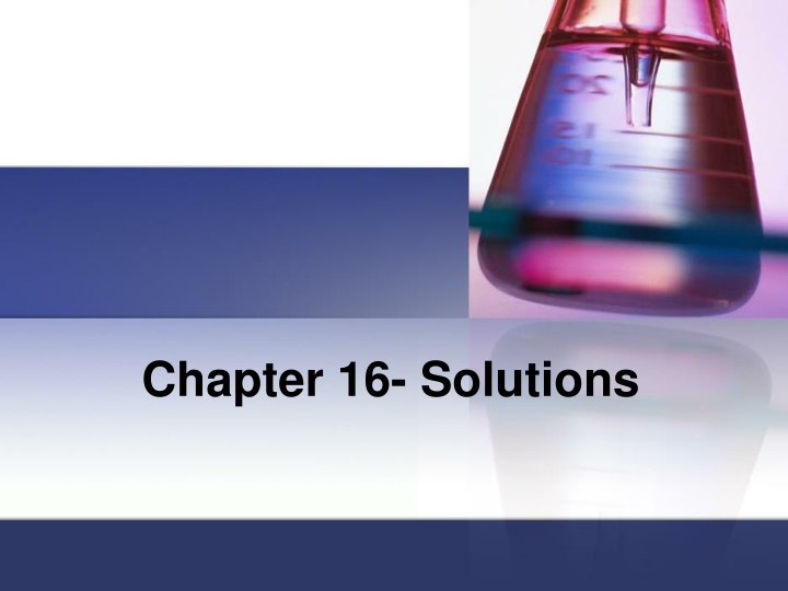 chapter 16 solutions