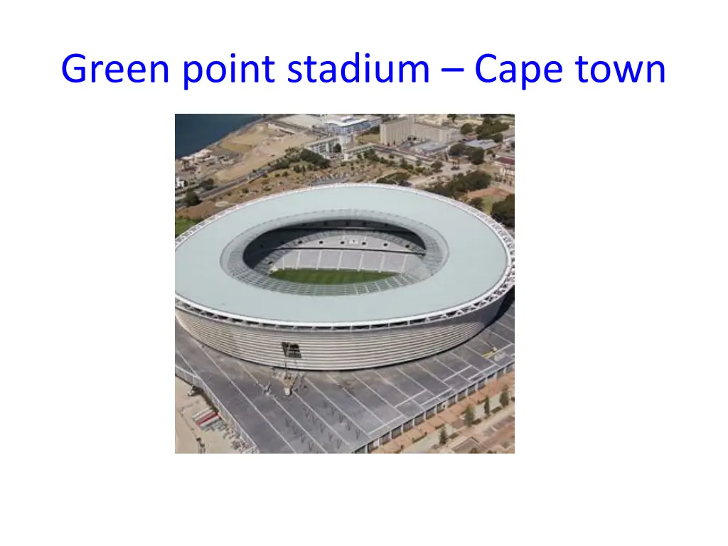 green point stadium cape town
