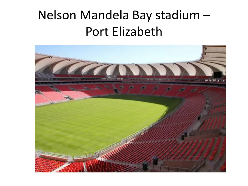 nelson mandela bay stadium port elizabeth