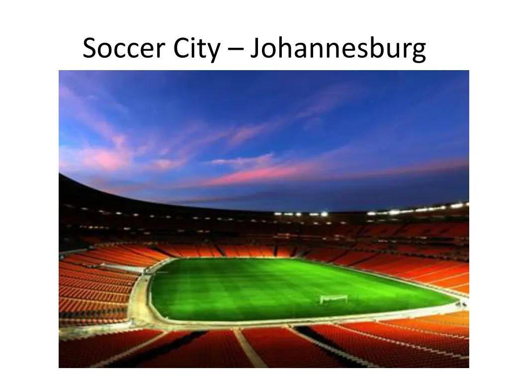 soccer city johannesburg