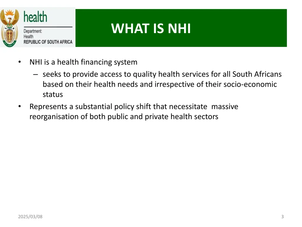 what is nhi