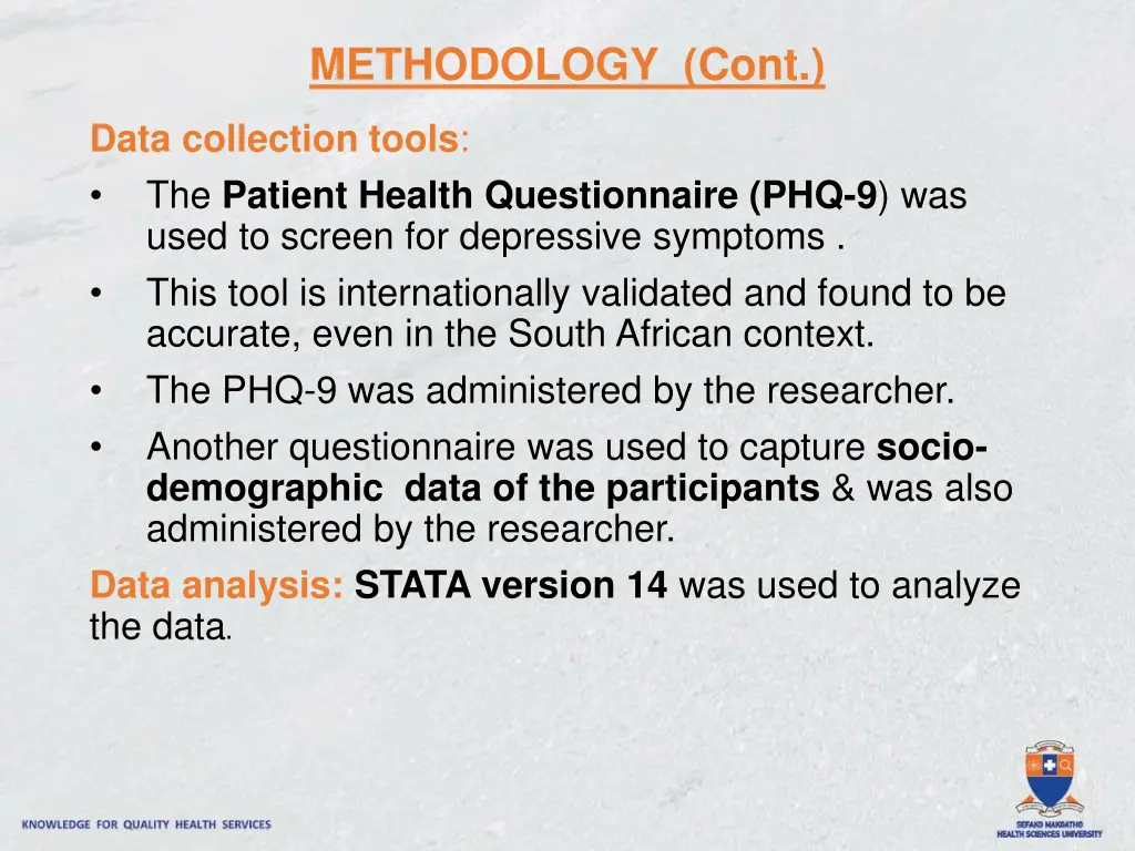 methodology cont 1