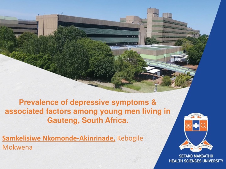 prevalence of depressive symptoms associated