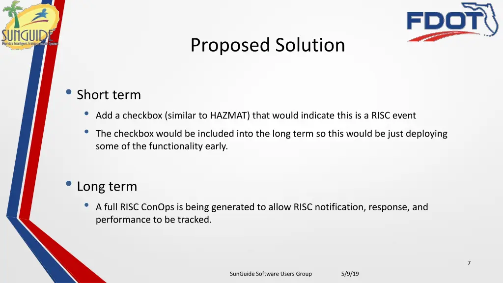 proposed solution 1