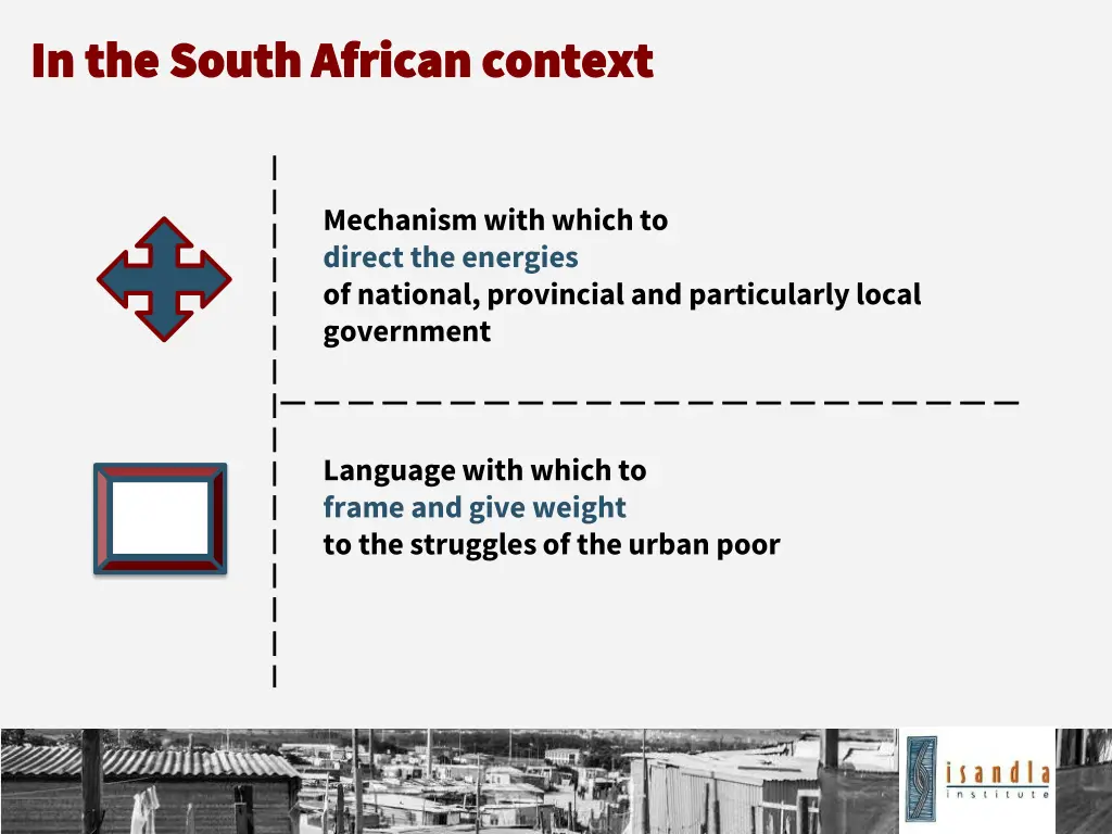 in the south african context in the south african 1