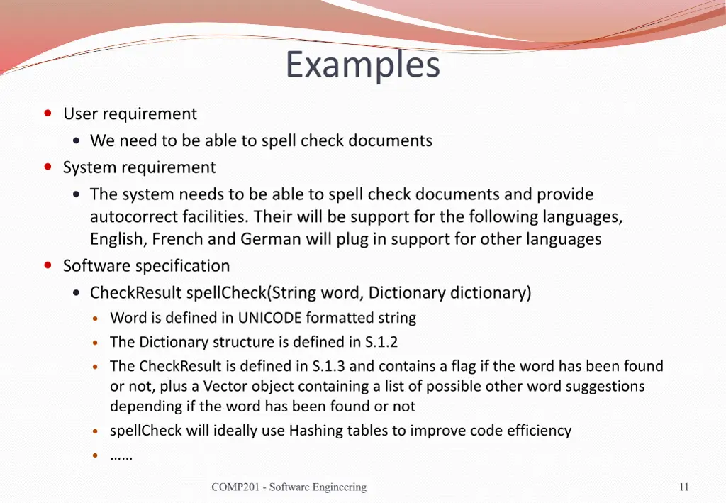 examples
