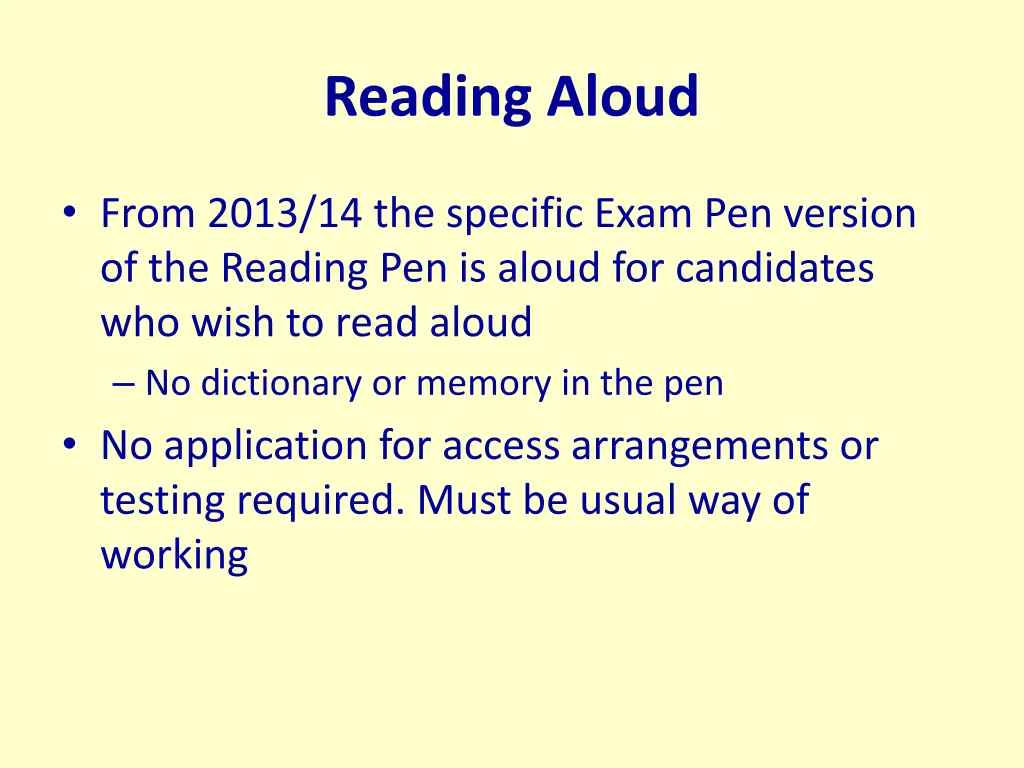reading aloud 1
