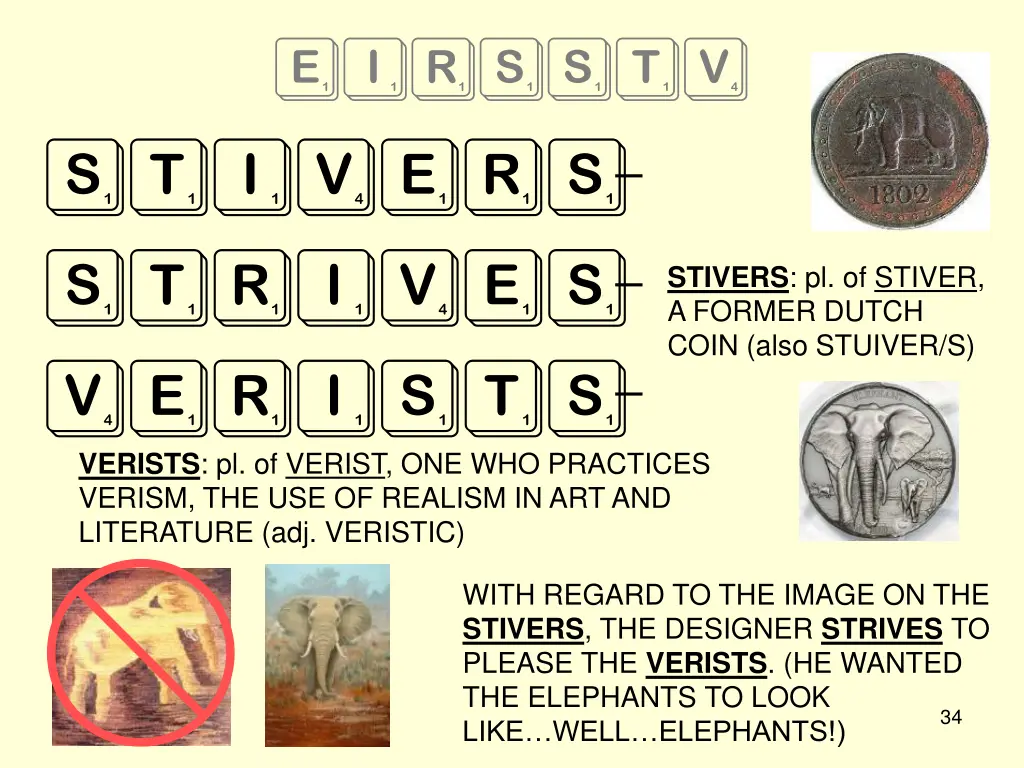 eirsstv stivers strives verists verists