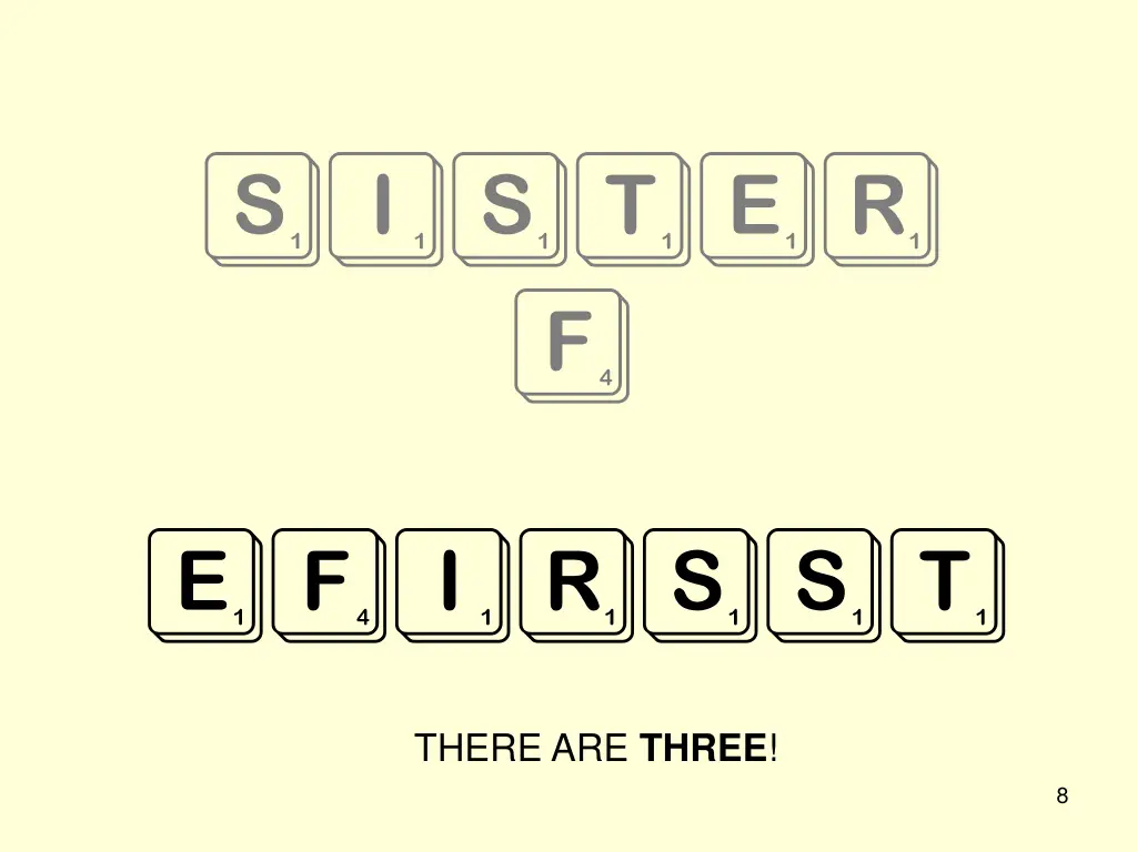 sister f